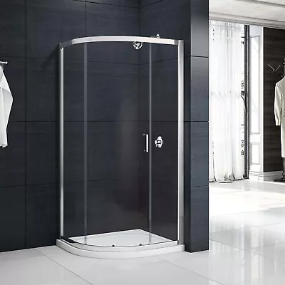 Merlyn Mbox 1-Door Quadrant Shower Enclosure 800mm X 800mm - 6mm Glass • £320.95