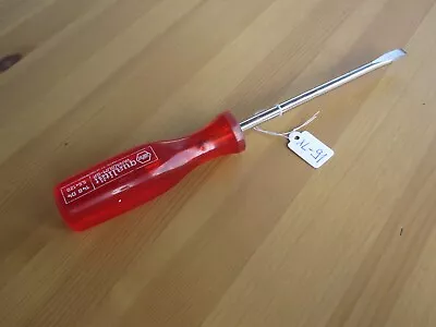 Screwdriver Red Vanadium 55 X 120 West Germany Porsche Vw Split Beetle Mercedes • $149