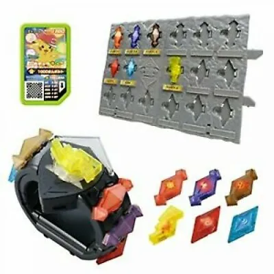 $194.52 • Buy Takara Tomy Pokemon Z Power Ring Special Set Pikachu Belt Item Toy Plastic