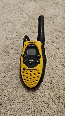 Motorola Talkabout T5710 • $8.80