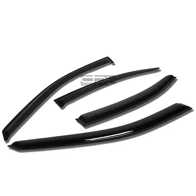 Fit 01-07 Mb C-Class W203 Smoke Tint Window Visor/Wind Deflector Vent Rain Guard • $33.88