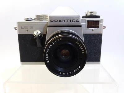 £13.49 • Buy Vintage Praktica LB2 35mm Film Camera And Pentacon Lens