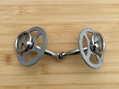 Stainless Steel Western English Driving Horse BERRY BIT Snaffle ~ 5  • $25