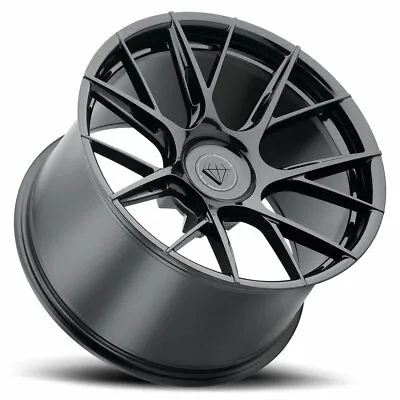 19  Blaque Diamond BD-F18 Black 19x10 Forged Wheels Rims Fits Nissan 350Z • $3379.74