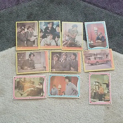 Lot Of 10 1967 The Monkees Trading Card Collectible Cards Raybert Band Group  • $32