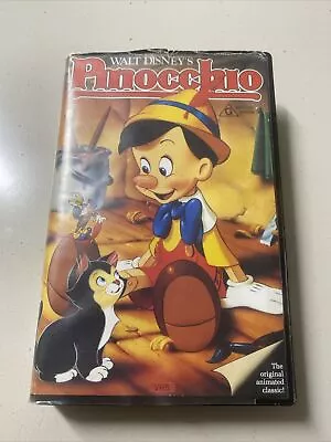 Walt Disney's Pinocchio VHS PAL  Australian BLACK DIAMOND • $25