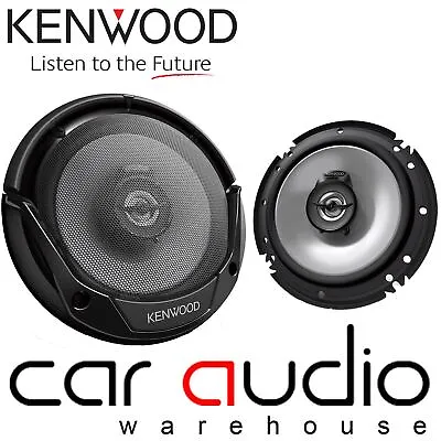 Kenwood KFC-S1766 17cm 6.5  600 Watts 2 Way Car Van Door Shelf Coaxial Speakers • £29.95