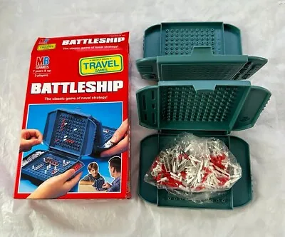 MB Games Battleship Travel Edition Vintage 1996 • £3.99