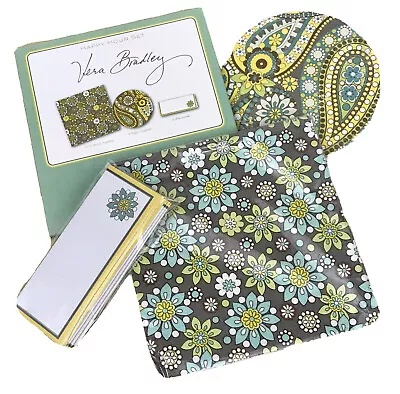 Vera Bradley Happy Hour Set In Lemon Parfait • $12.59