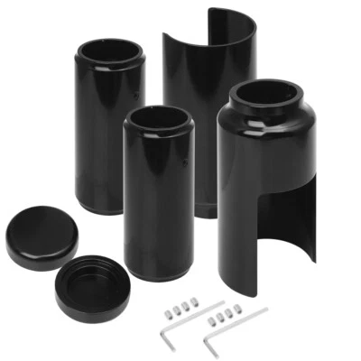 $100 • Buy Upper Lower Front Fork Cover Tube For Harley V-Rod Night Rod Special 2007-2011