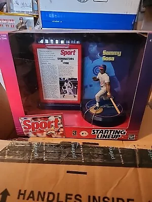 1999 Starting Lineup Special Edition Figure Sammy Sosa Cubs Sport Stars MLB • $20