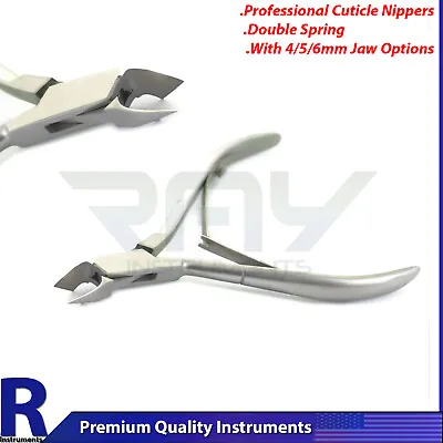 Thick Toe Nail Clippers Cutters Nippers Chiropody Podiatry Ingrown Heavy Duty CE • $8.92