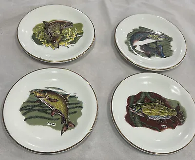 Vintage Pall Mall Ware Decorative Fish Plates.  4 3/4” • £17.32