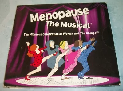 Menopause The Musical (CD Jeanie C. Linders Fund) • $4.95