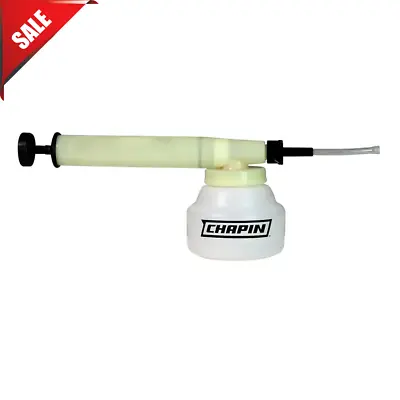 16 Oz. Rose And Plant Hand Pump Duster | Chapin Powder Sprayer Translucent Of • $19.99