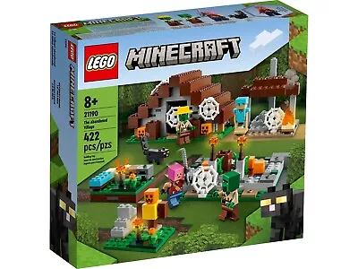 LEGO Minecraft: The Abandoned Village (21190) - NEW • £42.99