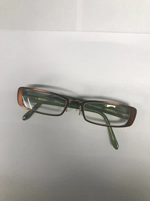 £8.99 • Buy KAREN MILLEN Glasses Frames - Olive Green Bronze Slim Metal 