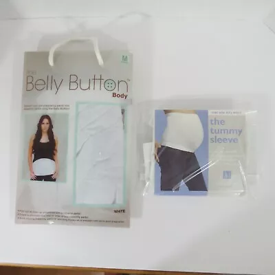 The Belly Button Maternity Band  And The Tummy Sleeve Pants Extender Lot • $19.03