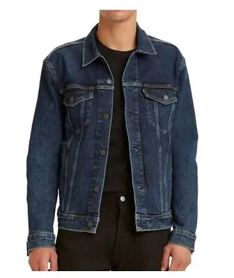 Levi's Men's Trucker Jacket Midwash Blue *check For Size • $39.99