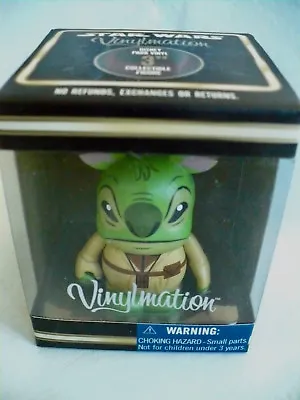 Disney Vinylmation Star Wars Stitch As Yoda  3   NEW With Free Shipping • $23