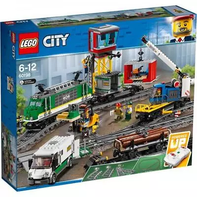 60198 LEGO® CITY Cargo Train - NEW - Authorized Retailer (NO SHIP TO WA/NT) • $312.50