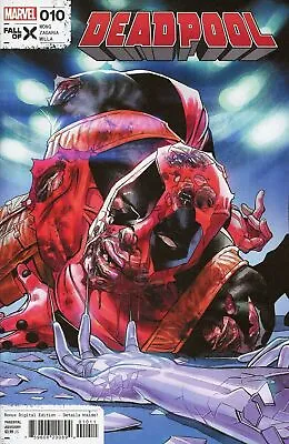 Deadpool #10 - Marvel Comics - 2023 • £3.95