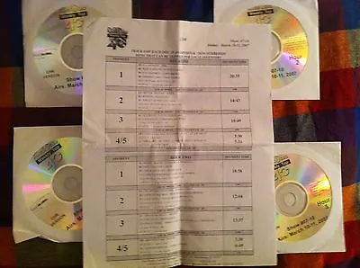 Radio Show  RICK DEES TOP 40 6/7/08 DUFFY KATY PERRY METRO STATION FLYLEAF • $42.99