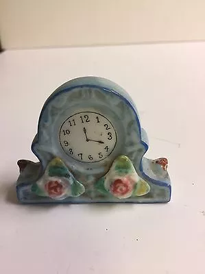 PICO Occupied Japan Figurine Clock • $19.99