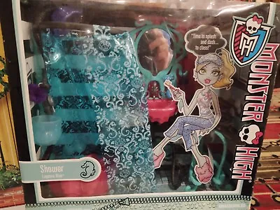 Monster High Lagoona Blue Shower Playset New • $65