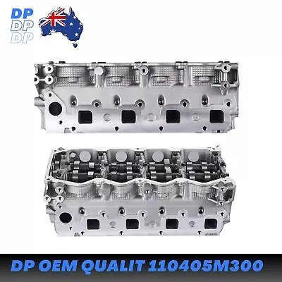 YD22DDT YD25DDTi Complete Cylinder Head For NISSAN Almera II (N16) / TINO (V10) • $718.77