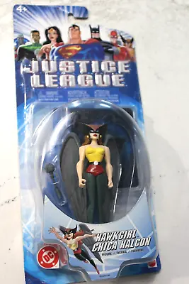 $15.99 • Buy 2003 Justice League HAWKGIRL Series 1 MOC Sealed JLU DC Mattel
