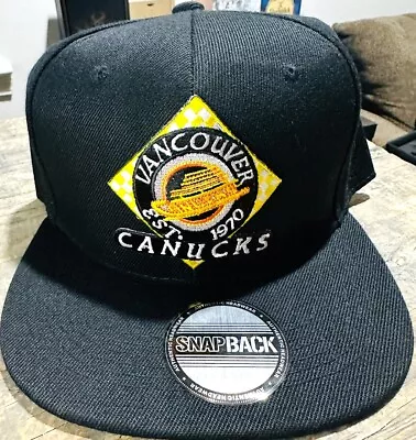 Vancouver Canucks Hat • $36