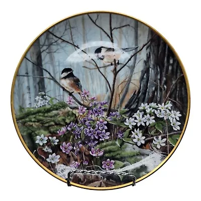 Vtg Kaiser Porcelain G Neubacher Wild Flowers Collector Plate Spring Beauty • $24