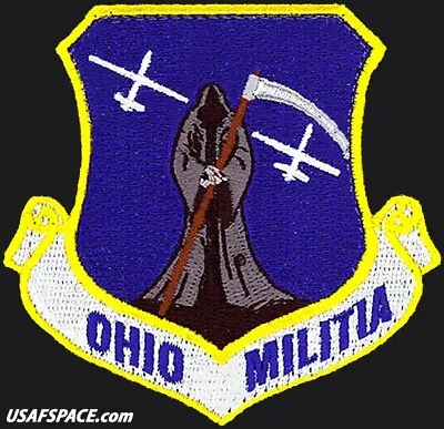 Usaf 162nd Attack Sq - Mq-9 Reaper Uav Drone -ohio Militia- Original Vel Patch • $7.95