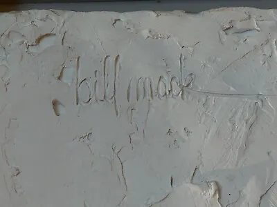 Bill Mack  Forever  Bonded Sand Sculpture Couple Hand SIGNED L@@K! MAKE OFFER! • $10000