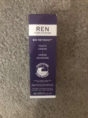 £10.50 • Buy REN Clean Skincare Bio Retinoid Youth Cream 50ml BRAND NEW RRP £52
