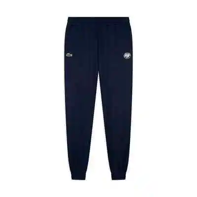 Lacoste Roland Garros Tracksuit Bottoms Blue Joggers Mens Size M XH9430 • £54.99