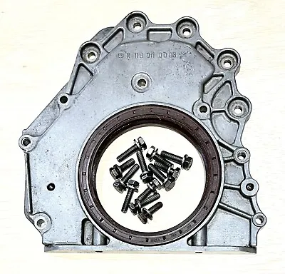 91 - 99 Mercedes Benz R129 W124 W140 M119 Rear Main Seal Engine Cover • $59.99