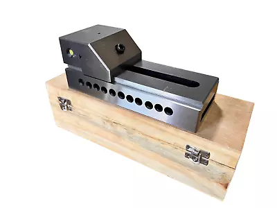 £100 • Buy Precision 4  100 Mm Screwless Toolmakers Grinding Vice Pin Type  NEW KAF