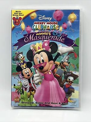 Mickey Mouse Clubhouse: Minnies Masquerade (DVD 2011) Works W/ Mickey Mote NEW • $10.99