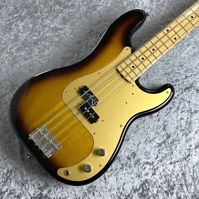 Fender Electric Bass Guitar MIJ Heritage 50s Precision Bass 2 Color Sunburst • $1949.99