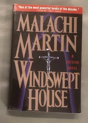 Windswept House: A Vatican Novel By Malachi Martin (1996 Paperback) • $22.64