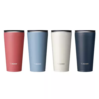 Zojirushi SX-FSE45 Stainless Vacuum Insulated Tumbler With Tea Strainer 450ml • $69