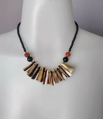 Vintage Shell Necklace • $68