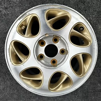 1996 - 2000 Mercury Villager 15  Machined Gold Inserts Wheel Rim Oem Factory V4 • $99.99