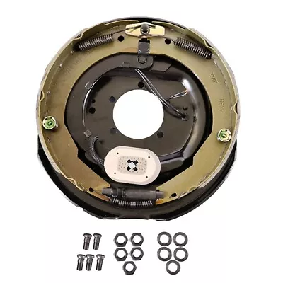 Electric Trailer Brake 12  X2   Assembly LH For 7000 Lbs Axle • $51.99