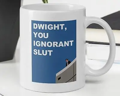 The Office Inspiredmug Michael Scott Dwight Schrute Funny Mug Gift For Him Gift • $26.99