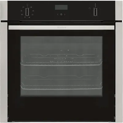 £669 • Buy NEFF B4ACF1AN0B N50 Slide&Hide® Built In 59cm A Electric Single Oven Stainless
