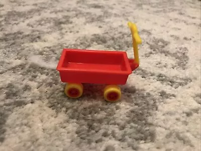 Vintage McDonald's Berenstain Bears Wagon Happy Meal Toy • $4