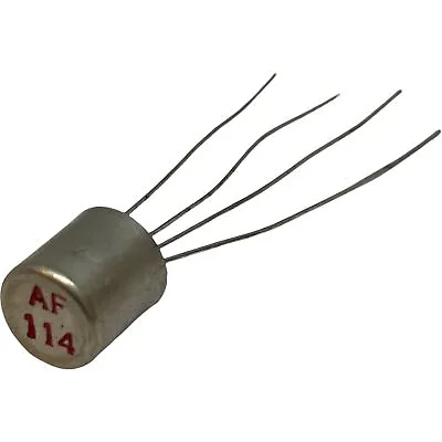 AF114 7 OC169 Mullard PNP VHF Germanium Transistor • $15.70